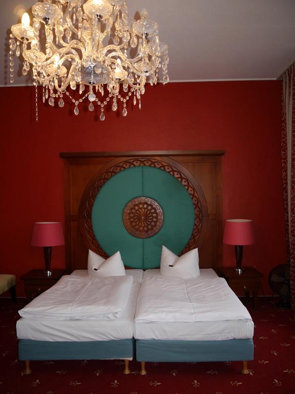 Altstadthotel Am Theater Cottbus Rom bilde