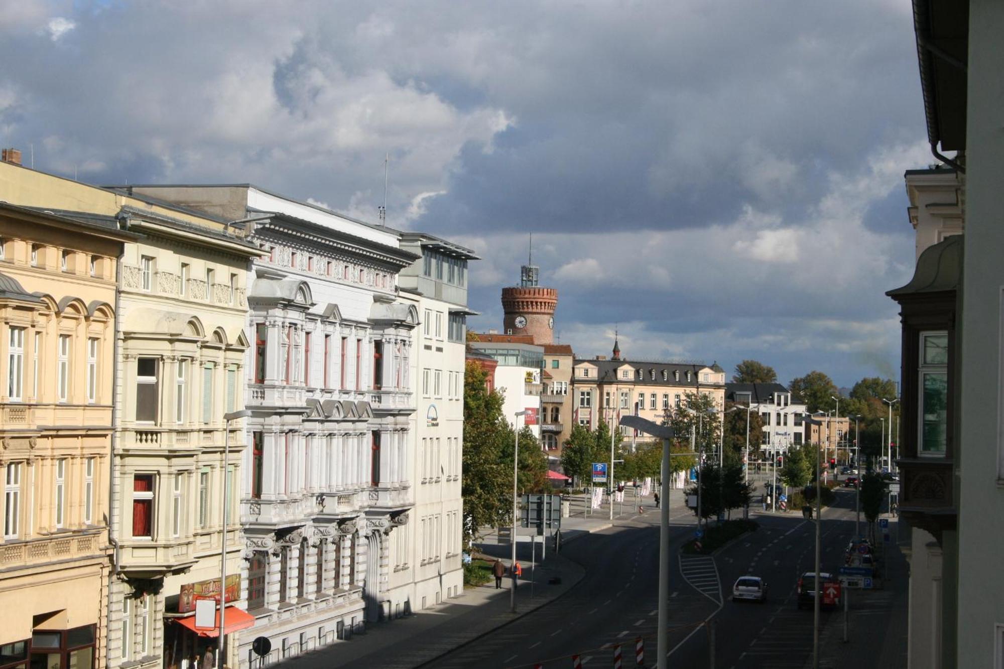 Altstadthotel Am Theater Cottbus Eksteriør bilde